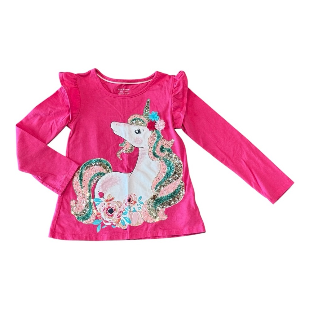 Isaac Mizrahi unicorn shirt